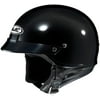 HJC CS-2N Open Face Motorcycle Helmet Black MD