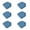 C, variant on Waterproof Chair Seat Covers Set Of 6 For Dining Room, Stretchy Washable Chair Seat Slipcovers, Kitchen Chair Seat Protector For Home Restaurant Banquet, Removable Dining Chair Covers,A