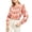 orange, variant on Free People Womens Siena Plaid Ruffled Blouse, Orange, Small