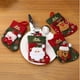 thumbnail image 1 of 3xChristmas Stocking Navidad Calcetines Botas Bolsa para cuchillo Tenedor Carcasa Cubiertos BLESIY Medias de Navidad de tela no tejida, 1 of 8