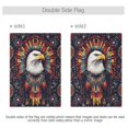 thumbnail image 4 of Yayeee Garden Flag 28"x40" Double Sided Outdoor Yard Lawn Holiday Decorations, Brown Abstract Eagle, 4 of 6