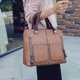 thumbnail image 3 of Mujeres Vintage Invierno Cremallera Bolsillo con remaches Bolsos de hombro individuales (Marrón claro)-164048.01 Tmvgtek Para estrenar, 3 of 7