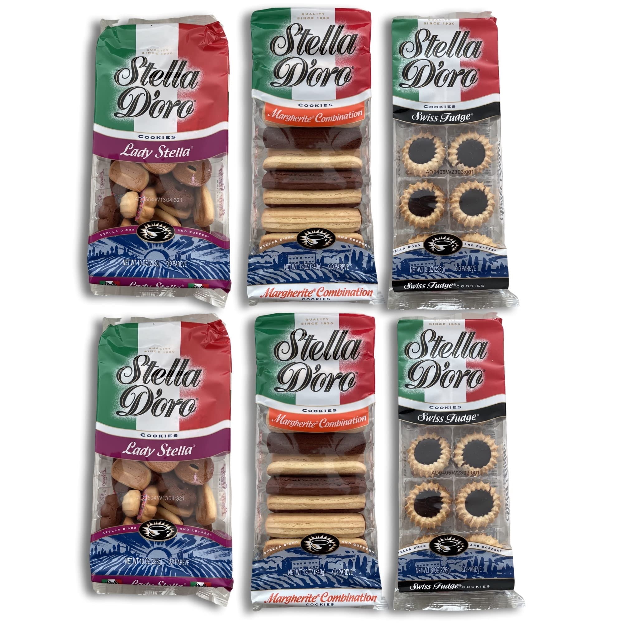Stella 10 Flavor Ultimate Cookie Variety Pack | Pack of 10