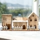 thumbnail image 4 of Decoración navideña de madera para casa pequeña, casa de madera nórdica ins, decoración navideña para árbol de Navidad, 4 of 4