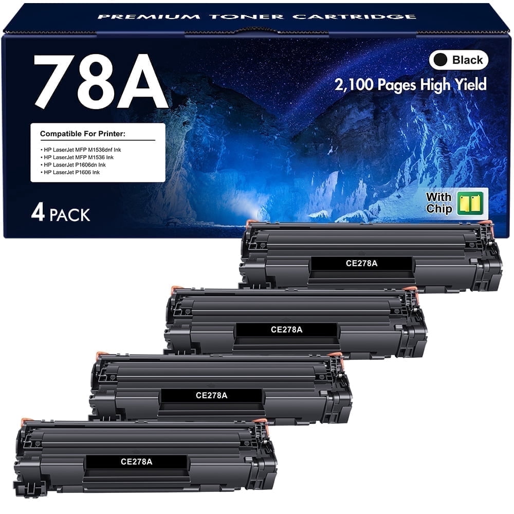 LCL Compatibele Tonercartridge 44A CF244A 2x Zwart Voor HP LaserJet Pro