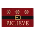 thumbnail image 1 of GUANGHONG Christmas Doormat Personalized Front Door Decoration Christmas Decoration, 1 of 4