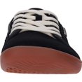 thumbnail image 2 of Zapatillas minimalistas de cuero descalzo Shoes WHITIN para hombre, negras, 47, 2 of 6