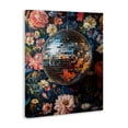 thumbnail image 2 of Stupell Industries Eclectic Floral Disco Ball Reflection Canvas Art, 30 x 40, by LSR Design Studio, 2 of 8