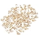 thumbnail image 5 of 200 piezas de ganchos de presión para colgar collares, accesorios de joyería Dorado claro, 5 of 9