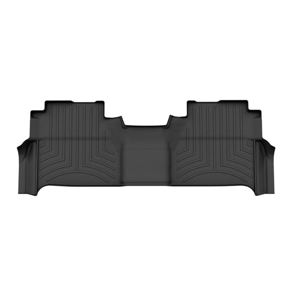 Fits 2022-2024 Nissan Frontier Weathertech Floor Liner 4417052 FloorLiner; Molded Fit; Black; Thermoplastic Polyolefin TPO Vacuum Formed Material; 1 Piece