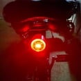 thumbnail image 4 of Mosiee Bicycle Taillights Solar Self-Charging Vibration Induction Flash Rear Led Light Outdoor Night Riding Safety Reflector, 4 of 9