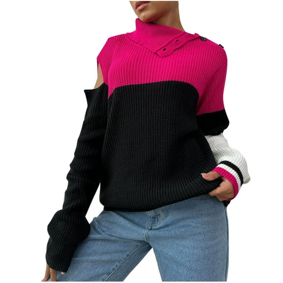 My Items BeiFu Sweaters for Women Cable Knit Long Sleeve Pullover Holiday Tops Country Concert Outfits Sweater Women Long Sleeve Shirts