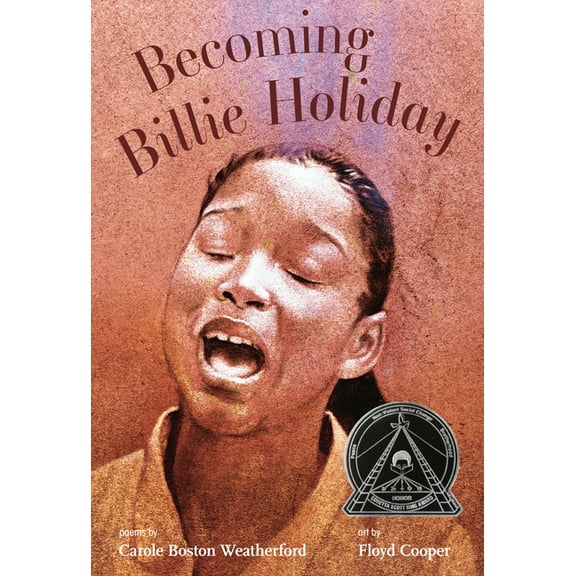 Becoming Billie Holiday, (Paperback)