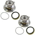 thumbnail image 3 of TRQ Front Wheel Bearing & Hub Assembly Pair for Toyota Pickup Truck SUV BHA50038 Fits select: 2007-2018 TOYOTA TUNDRA, 2008-2018 TOYOTA SEQUOIA, 3 of 5
