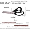 thumbnail image 3 of Wholesale Versatile 7mm Arc Wave Dog Tooth Scissors - Precision Polished Triangle-Designed Tailoring Shears for DIY Handcrafted Flower Borders, Durable Heavy-Duty Cutting Tool with Smooth Clean Cuts, 3 of 5
