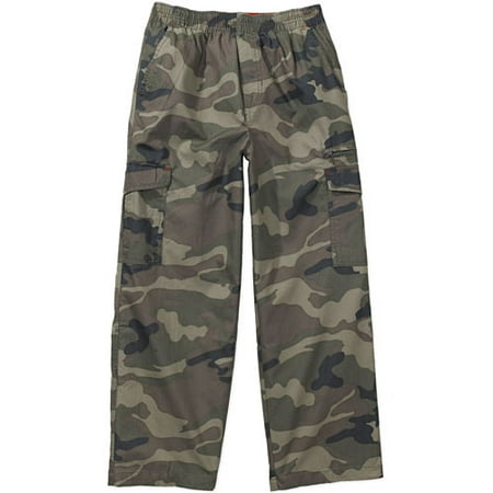 Faded Glory - Boys' Pull-On Cargo Pants