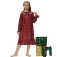 thumbnail image 6 of TAIAOJING Toddler Spring Girls Nightdress Child Homewear Pajamas Children Relaxed Fit Nightwear 7-8 Years, 6 of 6
