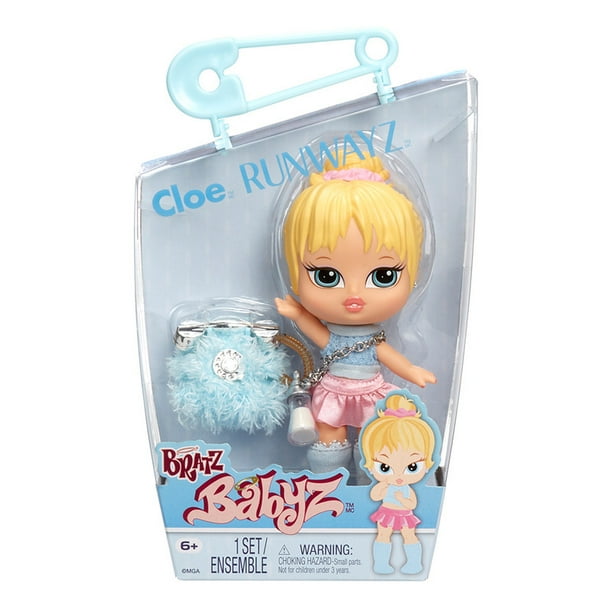 Muñeca Bratz Bebes llavero Cloe Bodega Aurrera en línea
