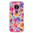 thumbnail image 1 of Funda para Moto E5 Play InstaCase Protector Antigolpes Flores Acuarela, 1 of 4
