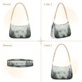 thumbnail image 7 of FORMRS Womens Shoulder Bag with Chain Strap Clutch Purse Cute Tote Handbag, Foggy Forest, 7 of 7