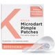thumbnail image 1 of Parches para espinillas ZitSticka Killa para rostro con microdardos de acción rápida, 1 of 6