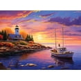 thumbnail image 1 of Rompecabezas Buffalo Games Imagine It Marina at Sunset 1000 unidades, 1 of 6