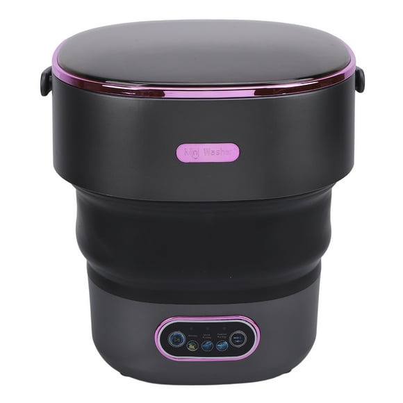 Lavadora de Ropa Plegable de 13 Litros, Con Manguera de Deneze, Mini Lavadora Portátil Completamatere Autica para Apartamentos, Dormitorios, Hoteles