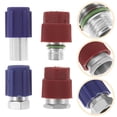 thumbnail image 1 of COOPHYA 4Pcs Quick Install Retrofit Fitting Adapter Kit for Car Air Conditioner Conversion to R134a, 1 of 6