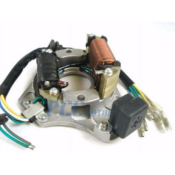 STATOR IGNITION MAGNETO PLATE ATV QUAD 110CC 125CC IS02