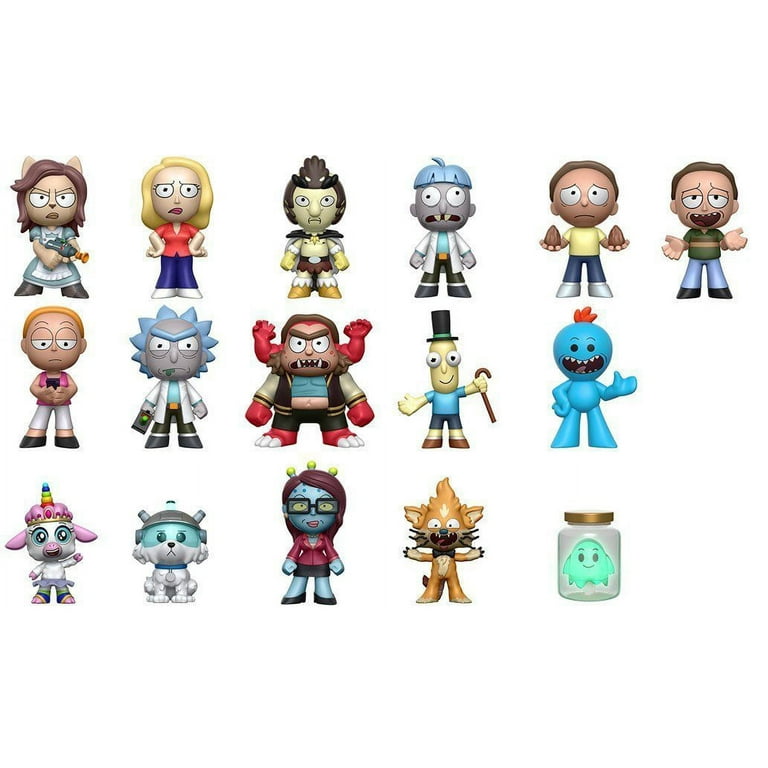 FUNKO MYSTERY MINI: RICK & MORTY S1 -ONE MYSTERY MINI FIGURE