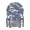 Blue White Wave, variant on Haosy Set of 6 Drink Woven Coaster with Holder Heat Resistant Non-Slip Bar Coasters 4 Inches Blue White Porcelain with Roses