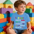 thumbnail image 3 of JAJAHO Happy 100 Days Of School Shirt Kids Celebration Short Sleeve Crewneck Loose Fit T Shirts For Boys Girls 1-13 Years Trendy Tops, 3 of 3