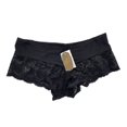 thumbnail image 1 of Bóxer Secret Treasures para Mujer, Negro Talla M, 1 of 4
