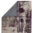 thumbnail image 2 of Jaipur Living Matcha Handmade Abstract Gray Purple Area Rug 2'X3', 2 of 5