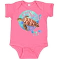 thumbnail image 3 of Inktastic Key West, Florida Swimming Sea Turtle with Bubbles Boys or Girls Baby Bodysuit, 3 of 5