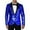 Blazer 82#Blue, variant on Suit Jacket for Men Modern Jacket for Attire and with Tailored Fit and Design Classic Fit Stretch Dress Coat Party Evening Wedding Prom