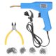 thumbnail image 1 of Soldadores grapadores en caliente de 50W, herramientas de garaje, Kit de reparación de parachoques de coche, máquina de reparación de soldadura, enchufe AU de 220V, 1 of 8