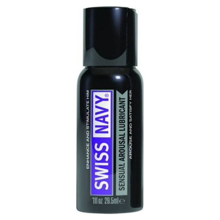 Swiss Navy Sensual Lubricant Arousal Gel for Him and Her 1oz - Pack of 2 -  Walmart.com