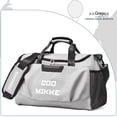 thumbnail image 2 of Bolsa De Ejercicios Fitness Bag Impermeable Multifuncional Sports Bag para Hombres Mujeres (Gris), 2 of 5