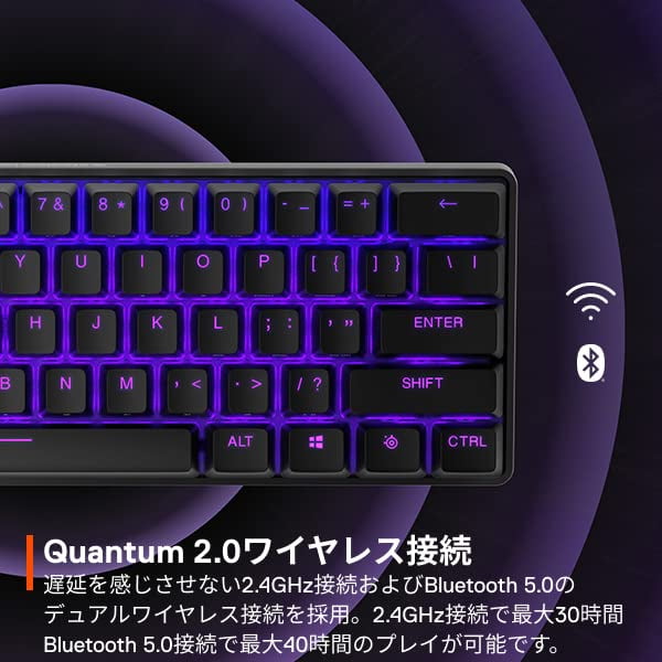 Steelseries Gaming Keyboard Mini Size Apex Pro Mini Wireless JP