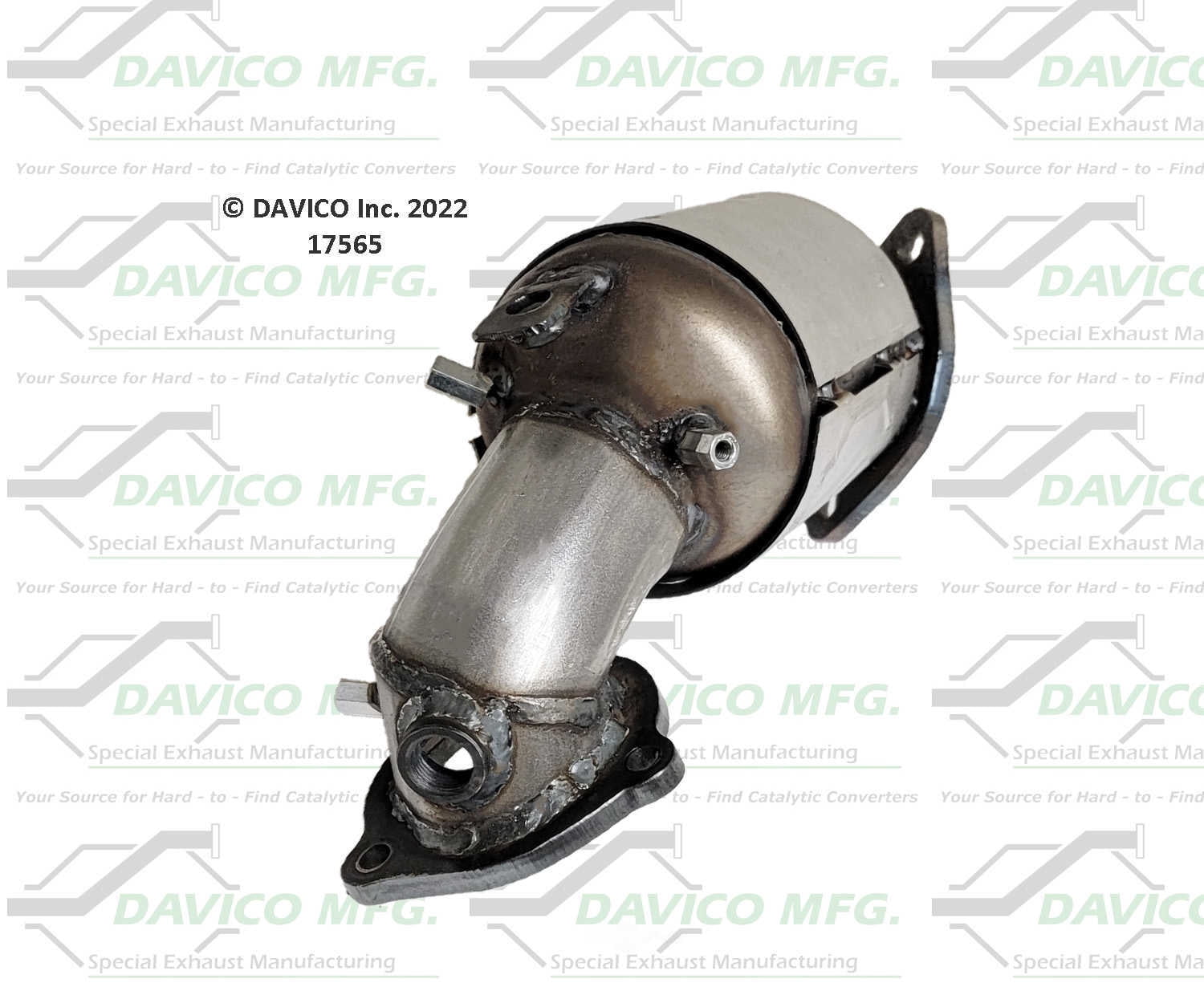 Davico Mfg 17565 Direct-Fit Catalytic Converter