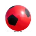 thumbnail image 3 of ShaoXinWan Large Inflatable Outdoor Play Ball,Multi Pattern Water Floating Beach Ball,Reusable Play Accessory for Pool,Beach,Backyard Water Activities, 3 of 6