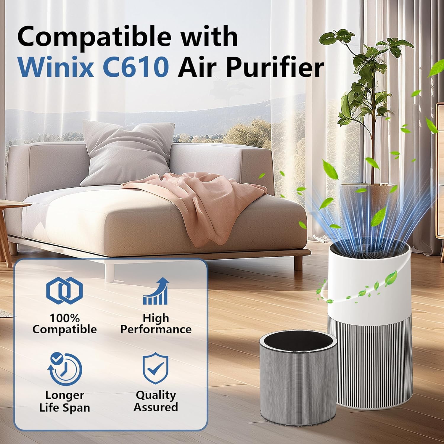 Hillclean C610 Filter - Thumbnail 5
