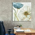 thumbnail image 6 of Epic Graffiti 'My Greenhouse Flowers III' by Lisa Audit, Canvas Wall Art, 37"x37", 6 of 8