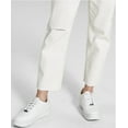 thumbnail image 4 of And Now This Women's Ripped Mom Jeans Seashell Off White Wash Size 29, 4 of 7