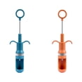 thumbnail image 3 of Multifunctional Red Dates Corer Cherry Pitter Seeds Remover Fruit Tool Push Type Anti-Skid Vegetable Handheld Accessory Orange, 3 of 9