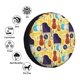 thumbnail image 4 of Balery Musical Instruments Cubiertas para Neumáticos - Protector Resistente para Neumáticos de Camioneta, SUV, Remolque, Camper y RV-17 inch, 4 of 6