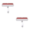 thumbnail image 3 of Matsuzay Pet Hair Removal Brush Pet Hair Remover Manual Roller Brush para piso Sofá Alfombra Alfombra Type1 NO1 Matsuzay CBP157251, 3 of 6