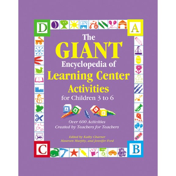Pre-Owned The Giant Encyclopedia of Learning Center Activities: For Children 3 to 6 (Paperback) 0876590016 9780876590010