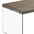 thumbnail image 3 of Monarch Specialties Coffee Table, Accent, Cocktail, Rectangular, Living Room, 44"L, Brown Laminate, 3 of 4